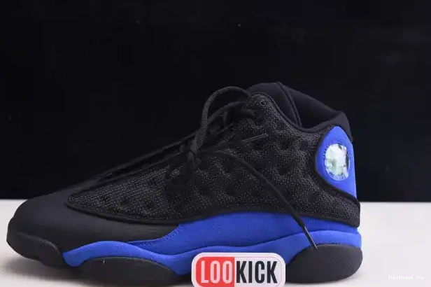 Rep Kickmax Jordan Retro 13 Black Hyper Royal 414571-040 0328